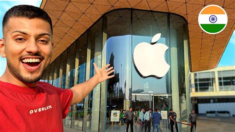 I Visited India S First Apple Store YouTube