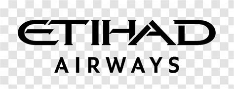 Etihad Airways Engineering Airline Travel Logo