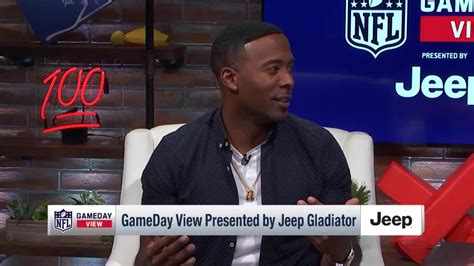 NFL Gameday Live Andrew Hawkins Cynthia Frelund Gregg Rosenthal