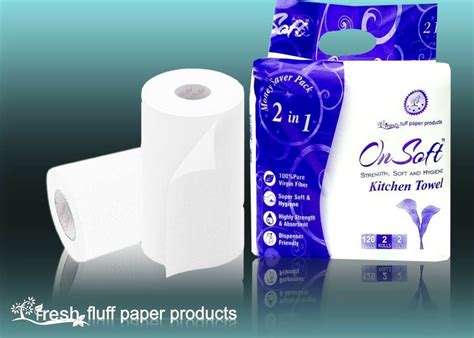 Kitchen Towel Tissue 2 In 1 120 Pulls Roll At Rs 75 Pack In Dahanu