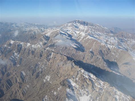 Mountain Ranges in and around Afghanistan (Air) | Cigar Forums ...