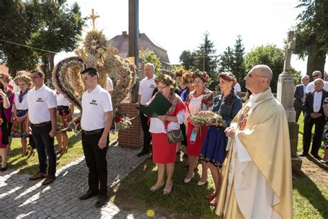 DOŻYNKI WOJEWÓDZKIE W DOMANIOWIE Gmina Domaniów