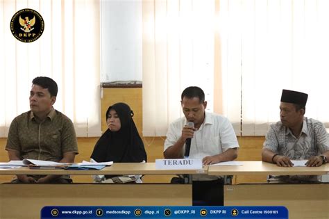 Diduga Terjadi Praktik Nepotisme Dkpp Periksa Empat Pengawas Pemilu