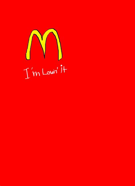 Mcdonald's Logo Art Tribute! by SweetieVTheAFox101 on DeviantArt