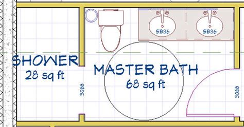 Residential Handicap Bathroom Floor Plans Flooring Ideas