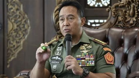 Mantan Panglima TNI Jenderal Purn Andika Perkasa