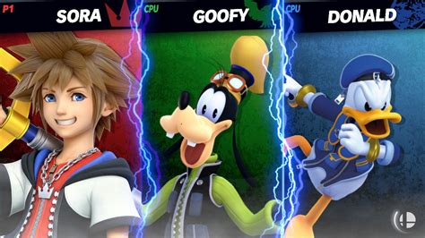 Goofy Kh Super Smash Bros Ultimate Mods