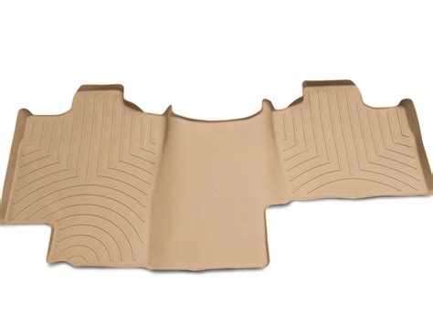 Weathertech F 150 DigitalFit Rear Floor Liner Tan T536355 04 08 F