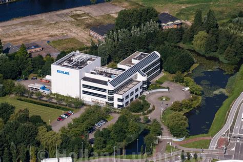 Hollandluchtfoto Oegstgeest Luchtfoto Ecolab Europe