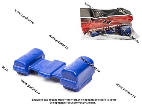 Купить Подушка рессоры УАЗ 451-2902430 полиуретан ПИК 65630 по выгодной ...