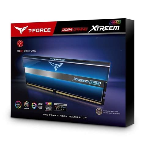 Team Group T Force Xtreem Argb Ddr Mhz Gb X Gb Negro