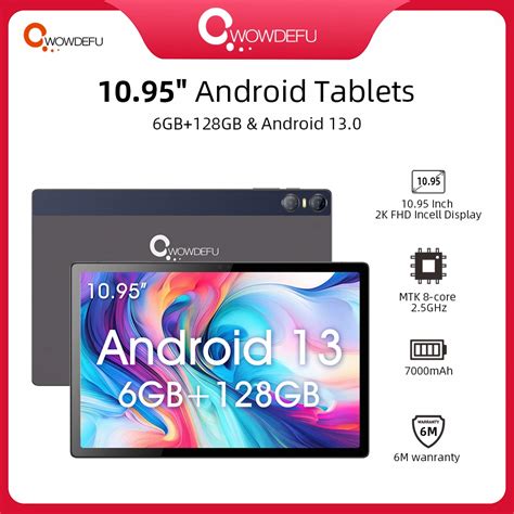 Cwowdefu Tablet Fhd Incell K Display Mtk Octa Core Gb