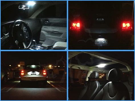 X White Led Interior Lights Kit For Honda