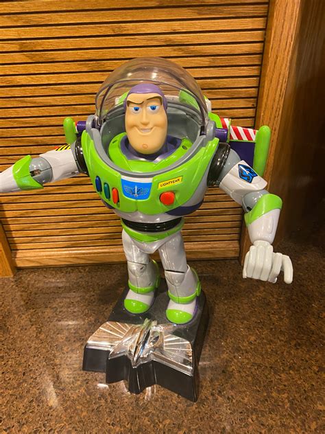 Toy Story Collection Buzz Lightyear Talking Action Figure