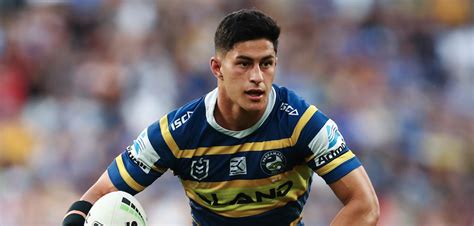 Dylan Brown agrees new deal with Parramatta Eels | Love Rugby League