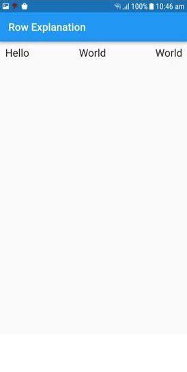 Flutter Row Spacing How To Add Space Between Rows In Flutter
