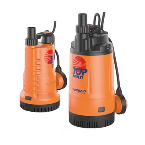 Pedrollo Top Multi Submersible Multi Impeller Pumps Top Multi Kw