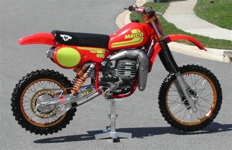 1981 Maico 490 Motodomains