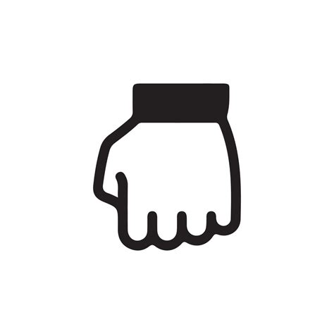 Hand Grip Icon Eps Vector Art At Vecteezy