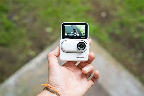 Insta360s Go 3 Is A Tiny Camera For Vlogging Or Putting On Your Cat