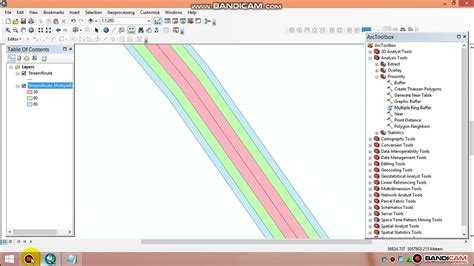 How To Do A Buffer In Arcgis Pro Buffer In Arcgis Bangla