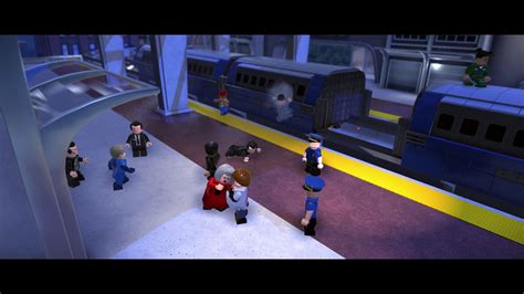 Screenslaver Showdown Level In Lego The Incredibles Off