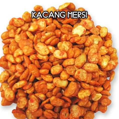 Jual Kacang Koro Kacang Mersi Renyah Gurih 1kg Shopee Indonesia