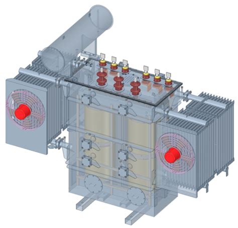 UFSM utiliza simulación para el análisis térmico de transformadores de