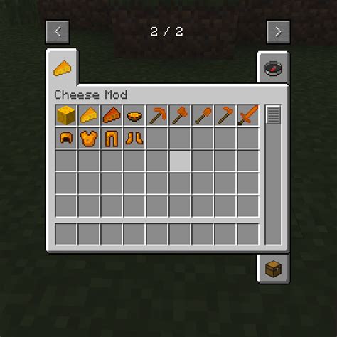 Overview - The Cheese Mod - Mods - Projects - Minecraft CurseForge