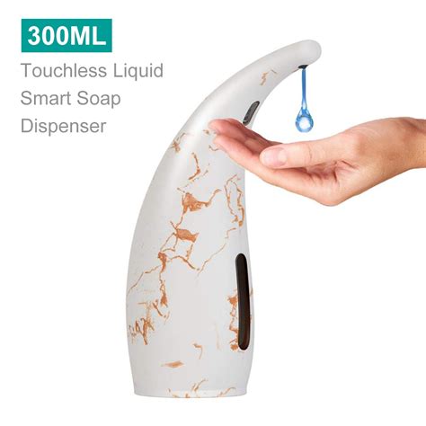 Automatic Soap Dispenser Touchless Liquid Ip67 Deep Waterproof Electric