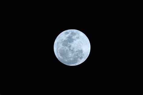 Super Blue Moon Lights Up Sky Cleber Prechlak Flickr