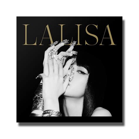 LISA FIRST SINGLE VINYL LP LALISA LIMITED EDITION YG SELECT TH