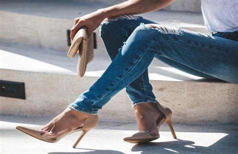 Jeans E Tacchi Come Abbinarli Per Un Look Da Sera Le Idee Più Fashion