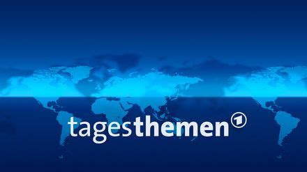 Tagesthemen Im TV Programm 29 01 22 15 Das Erste