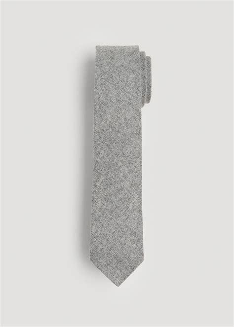 Wool Tie for Tall Men | American Tall