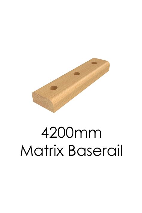 base rail matrix mm rake george quinn