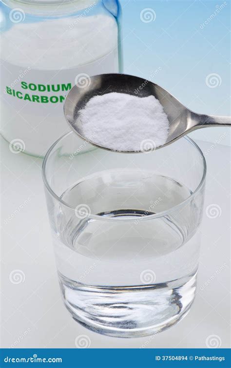 Sodium bicarbonate stock photo. Image of cleaner, interior - 37504894