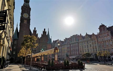 Rathaus Marktplatz In Breslau Visitbreslau De Visitbreslau De