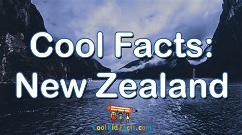 New Zealand Cool Facts Edu Travel New Zealand