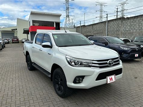 Toyota Hilux SRV 2018 Villamotorscr