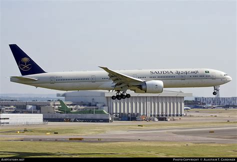 Aircraft Photo Of Hz Ak Boeing Er Saudia Saudi Arabian