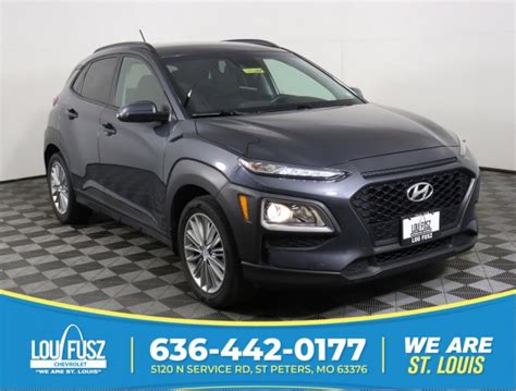 Pre Owned Hyundai Kona Sel Sport Utility In St Louis C Kbp