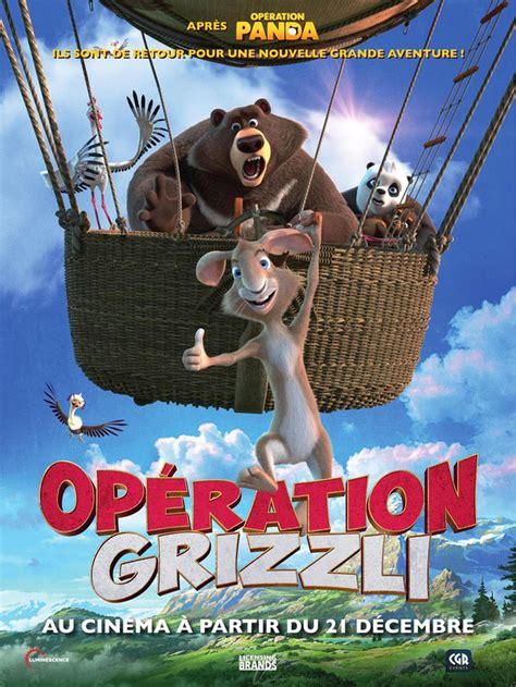 Opération Grizzli Bande Annonce Du Film Séances Streaming Sortie Avis