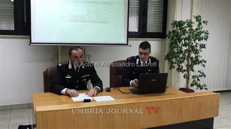 Arma Dei Carabinieri Il Bilancio Di Fine Anno Dal Comando Di Terni