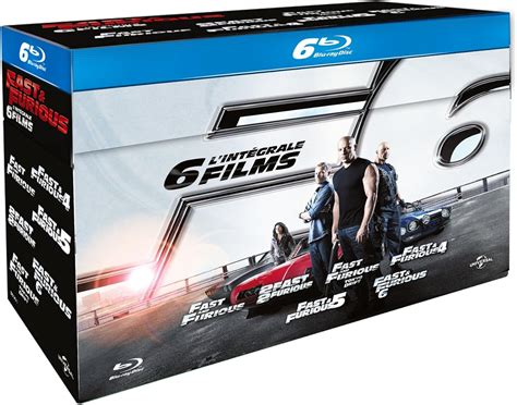 Amazon Fast And Furious Coffret Films Blu Ray Dvd Et Blu Ray Blu Ray