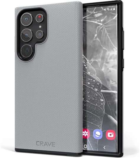 Crave Dual Guard For Samsung Galaxy S23 Ultra Case Shockproof Protection Dual Layer