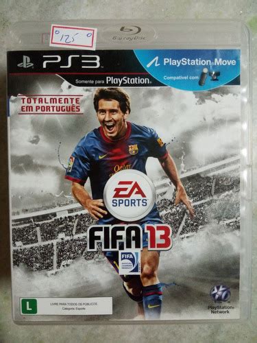 Jogo Sony Ps Fifa Totalmente Em Portugu S Original R Em