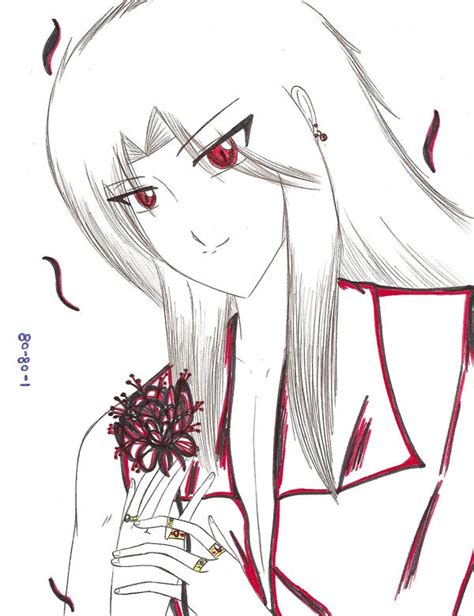 Lycoris Radiata By Anexusxlr On Deviantart