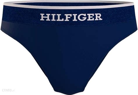 Tommy Hilfiger Bikini Damskie Majtki P Granatowe Uw Uw Dw