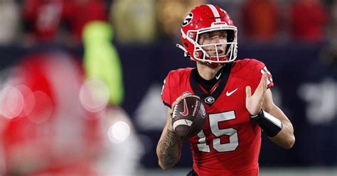 Kirby Smart Honest On Development Of Carson Beck Ahead Of Sec